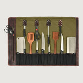 Witloft Leather Knife Roll